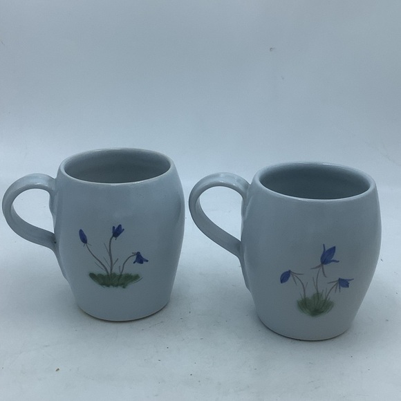 Vintage Buchan Portabello Scotland Thistleware Stoneware Coffee Set - Picture 4 of 15